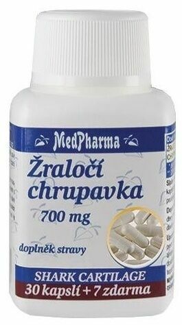 Medpharma Žraločí chrupavka 700 mg 37 kapslí porovnat ceny