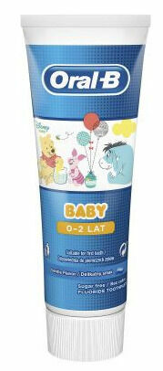 Oral-B dětská pasta 75ml porovnat ceny