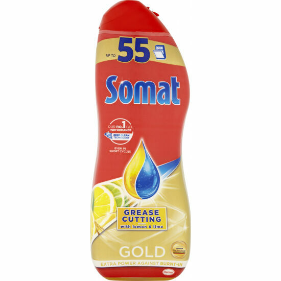 Somat Gold Grease Cutting Lemon & Lime 990ml, 55 dávek porovnat ceny