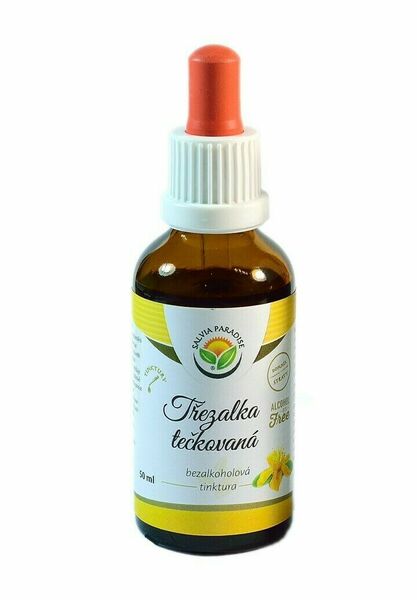 Salvia Paradise Třezalka tečkovaná AF tinktura 50ml porovnat ceny