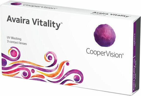 Avaira Vitality  Avaira Kontaktní čočky Vitality 3ks porovnat ceny