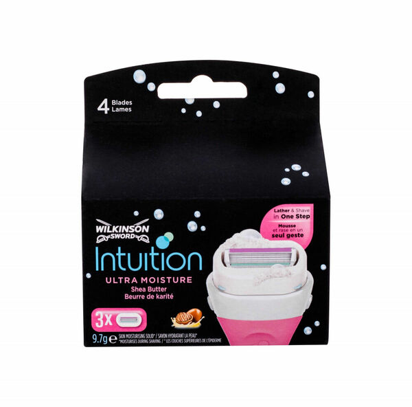 WILKINSON Sword Intuition náhradní břit Ultra Moisture 3 ks porovnat ceny