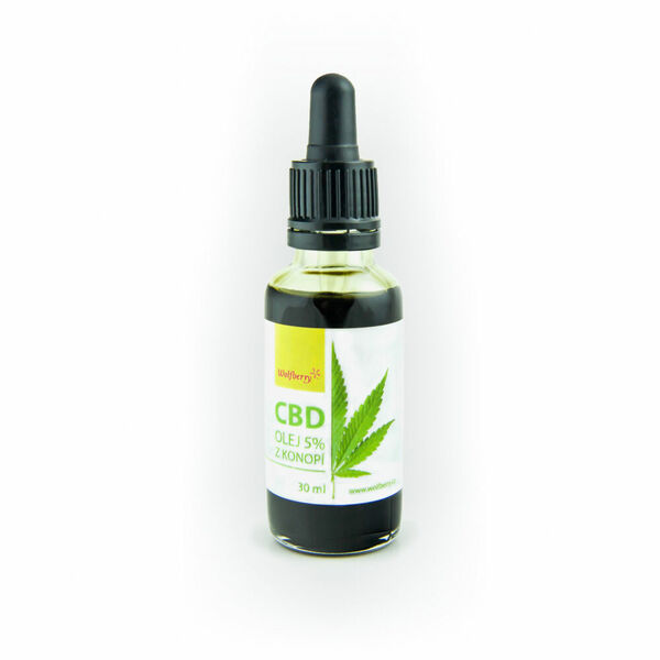 WOLFBERRY CBD Konopný olej 30 ml porovnat ceny
