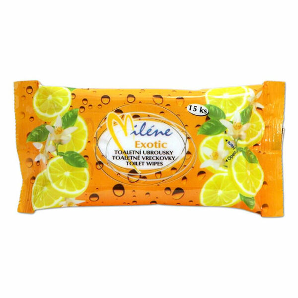 MILÉNE Toaletní ubrousky Exotic 15 ks porovnat ceny