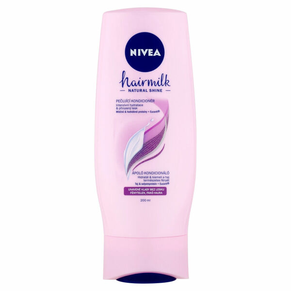 NIVEA Hairmilk Natural Shine Pečující kondicionér 200 ml porovnat ceny