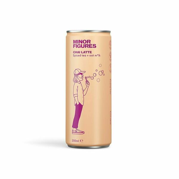 Minor Figures NITRO Cold Brew Chai Latte 200ml porovnat ceny