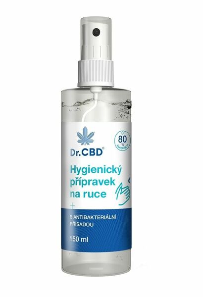 Dr.CBD Hygienický přípravek na ruce s antibakteriální přísadou 150 ml porovnat ceny