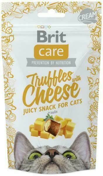 Brit Care Cat Snack Truffles Cheese 50g porovnat ceny