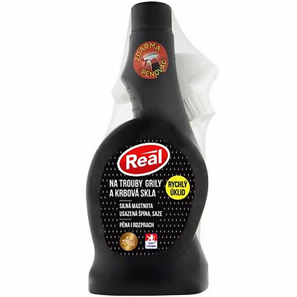 REAL Grily,trouby,kamna 550 g porovnat ceny
