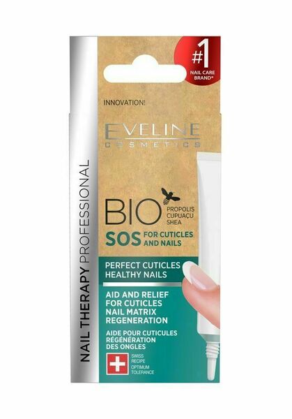 Eveline SPA Nail BIO SOS terapie pro suché nehty a poškozenou kůžičku 12 ml porovnat ceny