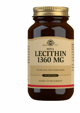 Solgar Lecitin 1360mg 250cps porovnat ceny