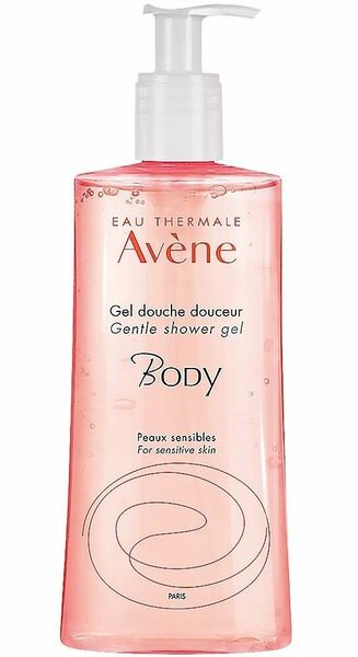 AVENE BODY Jemný sprchový gel 500ml porovnat ceny
