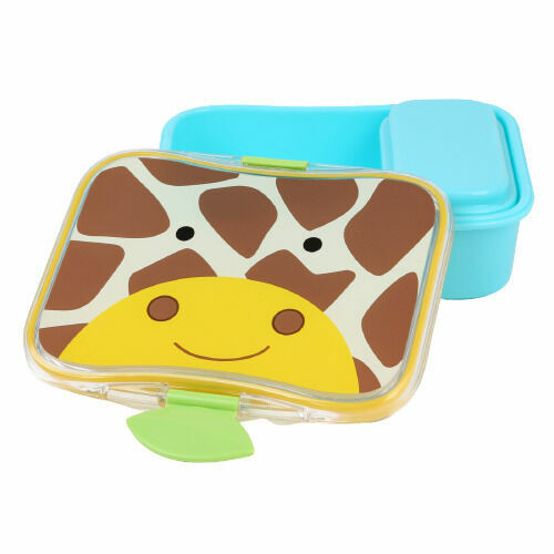 SKIP HOP Zoo Krabička na svačinu - 4-dílná Žirafa porovnat ceny