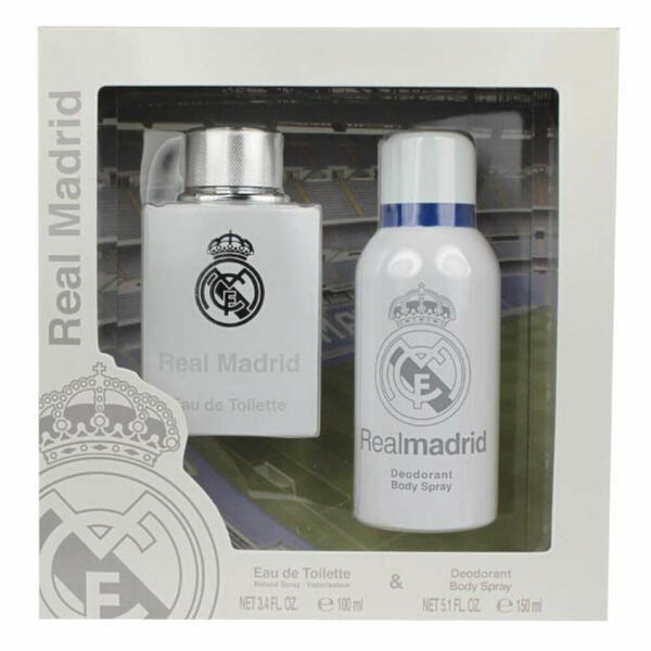 EP Line Real Madrid - toaletní voda s rozprašovačem 100 ml + deodorant ve spreji 150 ml porovnání ceny