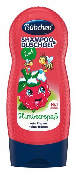 Bübchen Kids Šampon a sprchový gel MALINA 230 ml porovnat ceny