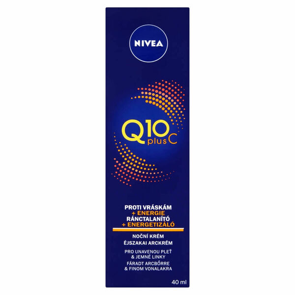 NIVEA Q10 Plus C Energizující krém proti vráskám Noční 40 ml porovnat ceny