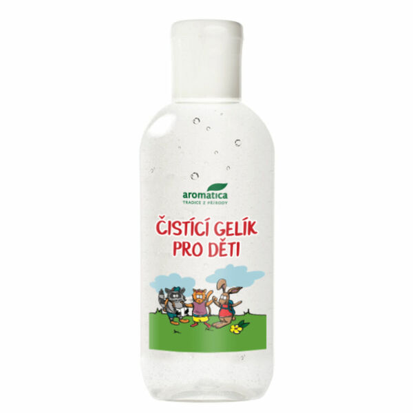 AROMATICA Čistící gelík na ruce pro děti 75 ml porovnat ceny
