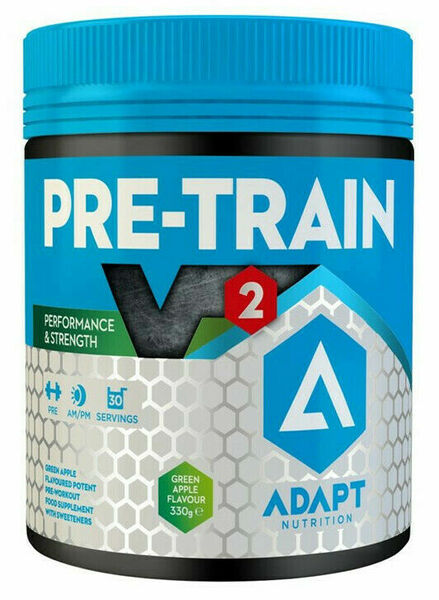 Adapt Nutrition  Pre-Train V2 330g zelené jablko porovnat ceny