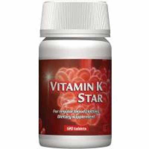 STARLIFE Vitamin K Star 60 tablet porovnat ceny