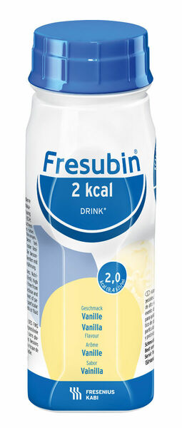 Fresubin 2 kcal DRINK Vanilka 4x200 ml porovnat ceny