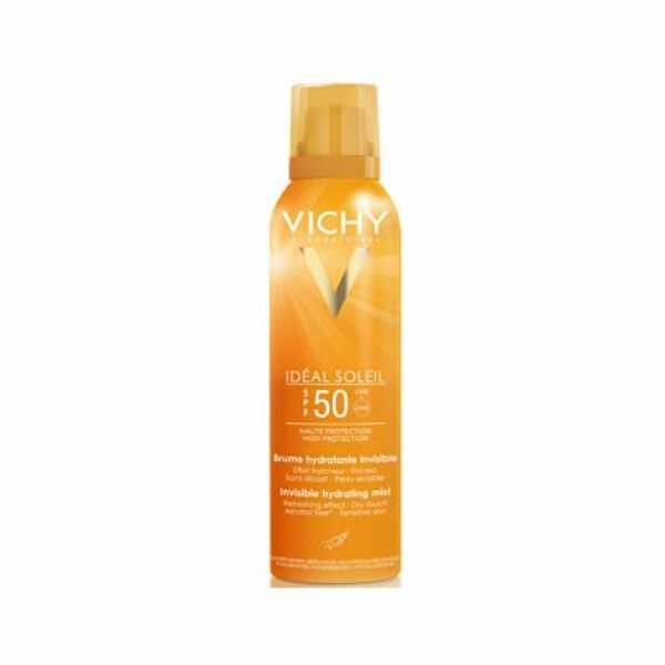 VICHY Ideál Soleil sprej MIST SPF 50 200ml porovnat ceny