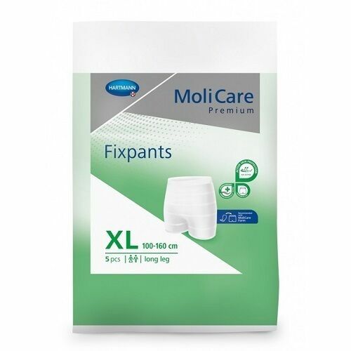MoliCare Inkontinenční fixační kalhotky Premium Fixpants XL 5ks porovnat ceny