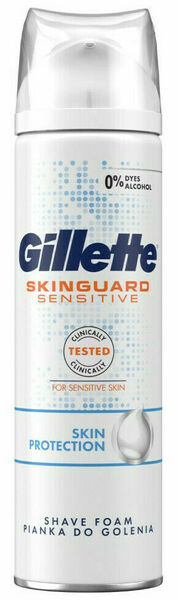 Gillette Skinguard pěna na holení Sensitive 250ml porovnat ceny
