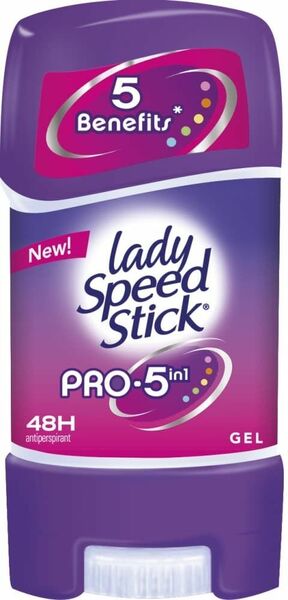 Lady Speed Stick Pro 5v1 tuhý antiperspirant 65g porovnat ceny