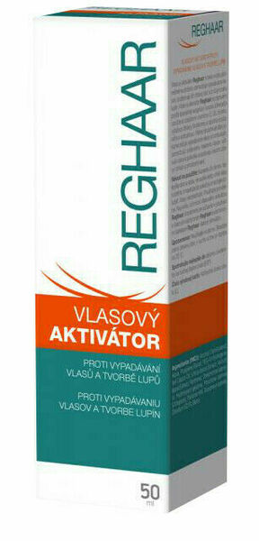 Walmark Reghaar vlasový aktivátor 50ml porovnat ceny