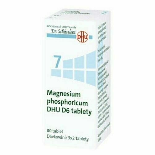 No.7 Magnesium phosphoricum DHU D6 80 tablet porovnat ceny