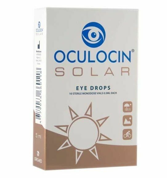 Oculocin SOLAR oční kapky 10x0.5ml porovnat ceny