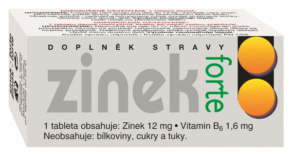Naturvita Zinek Forte 60 tablet porovnat ceny