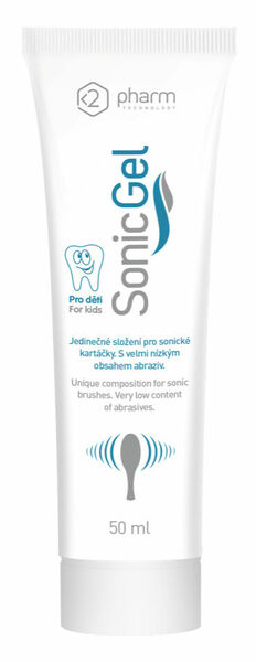 K2pharm  SonicGel Zubní čistící gel pro děti 50ml porovnat ceny