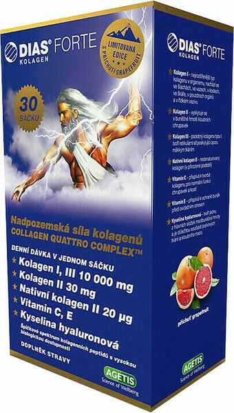 Dias Forte Kolagen Grapefruit sáčky 30x11.3g porovnat ceny