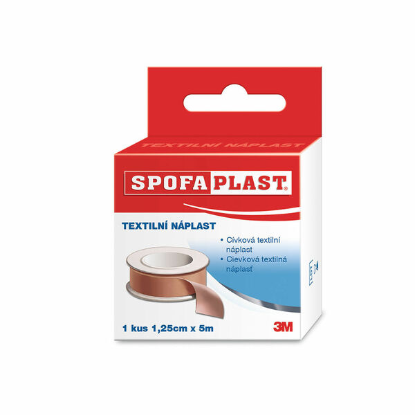 3M Spofaplast Náplast cívková text.131SB 1.25cmx5m porovnat ceny