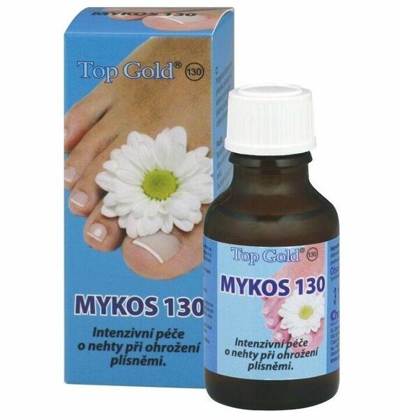 TOP GOLD Mykos 130 20ml porovnat ceny