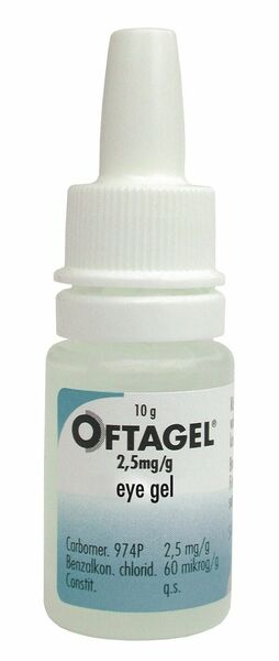 Oftagel gel oční 10g/25mg porovnat ceny