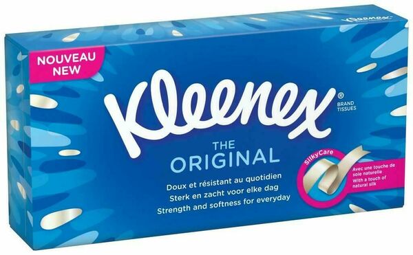 Kapesník papírový 70ks Kleenex porovnat ceny