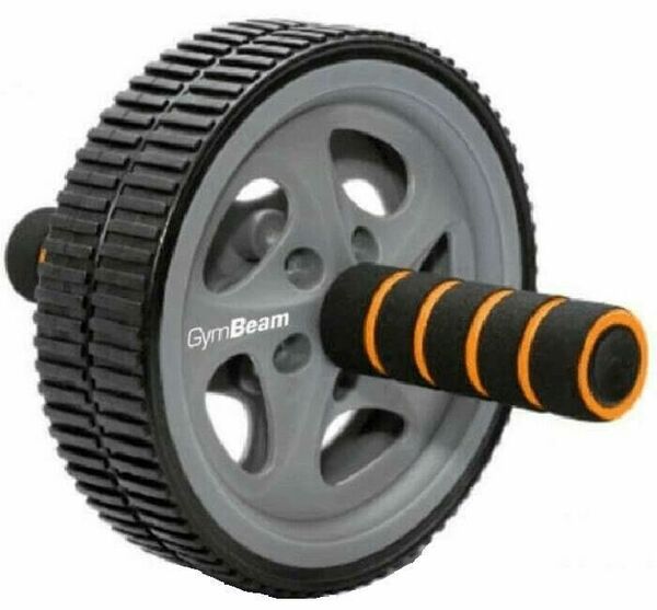 GymBeam Posilovací kolečko Ab Wheel černé porovnat ceny