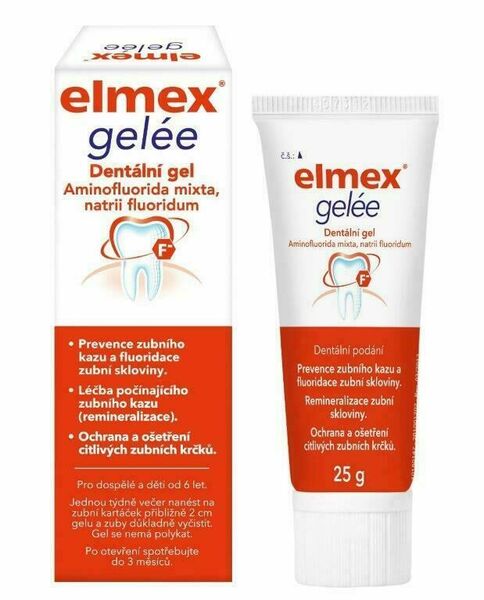 Elmex Gelee gel 25g porovnat ceny
