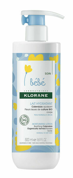 KLORANE BEBE Hydratační mléko s měsíčkem 500ml porovnat ceny