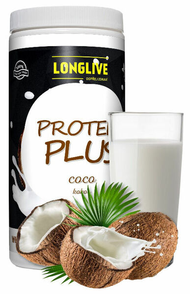 Longlive Protein Plus kokos 690g porovnat ceny