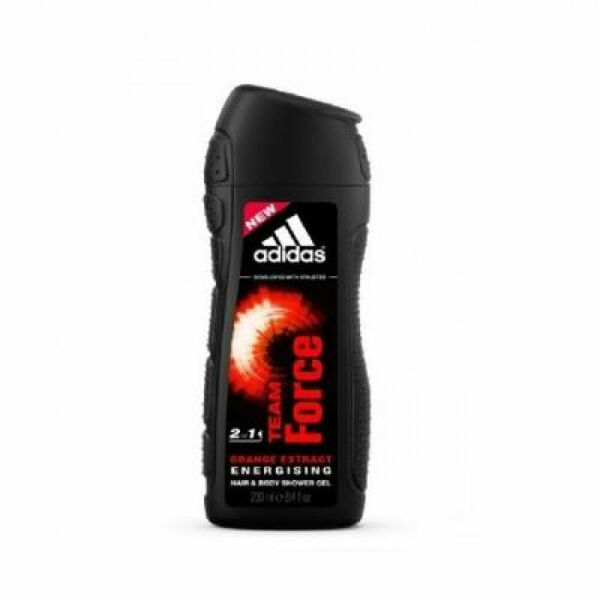 Adidas Team Force Sprchový gel 400ml porovnat ceny