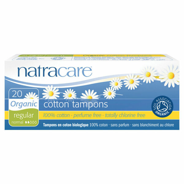 NATRACARE Tampóny REGULAR 20 ks porovnat ceny