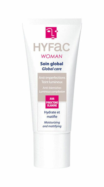 HYFAC WOMAN Global ošetřující krém na akné 40 ml porovnat ceny
