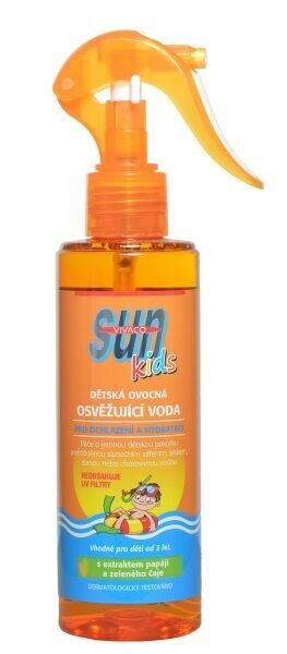 Sun Vivaco  Sun Aqua KIDS s Green Tea 200ml porovnat ceny
