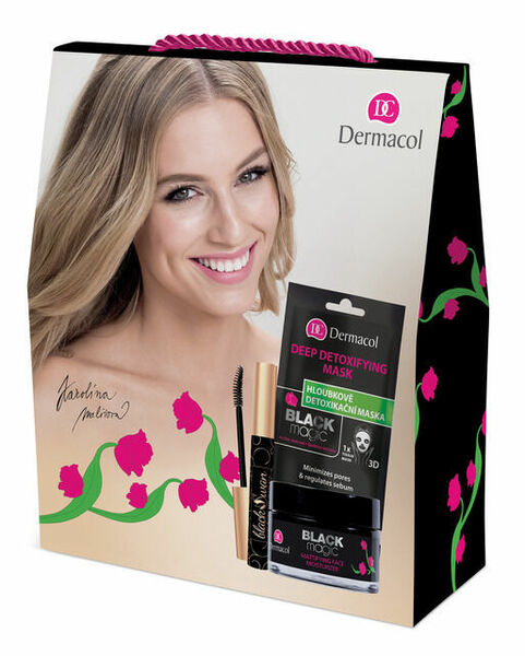 Dermacol Dárková kosmetická sada Black magic I. 15ml+50ml+10g porovnat ceny