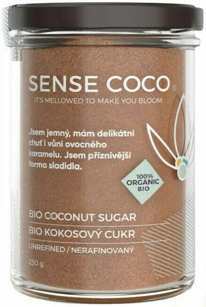 Sense Coco BIO Kokosový cukr 250g porovnat ceny