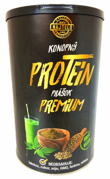 Najtelo  Konopný protein prášek 500g porovnat ceny