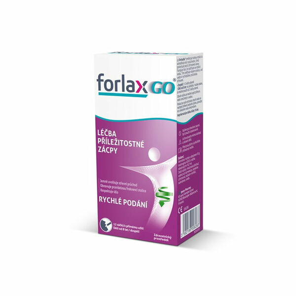Forlax GO 12 sáčků porovnat ceny